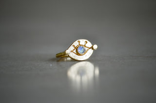 Good Juju Signet Ring - Moonstone