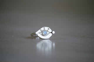 Good Juju Signet Ring - Moonstone