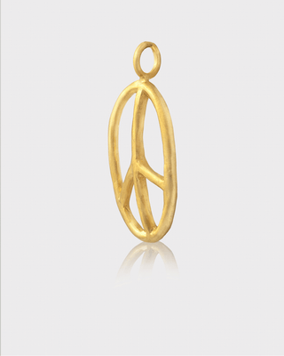 Peace Charm | Gold