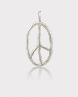 Peace Charm | Silver