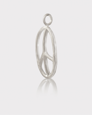 Peace Charm | Silver