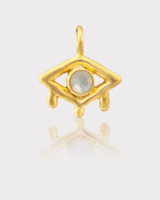 Good Juju Charm - Moonstone | Gold