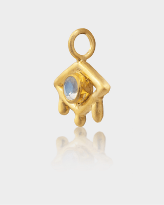 Good Juju Charm - Moonstone | Gold