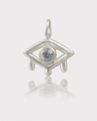 Good Juju Charm - Moonstone | Silver