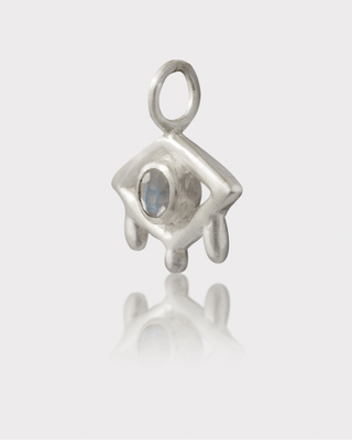 Good Juju Charm - Moonstone | Silver