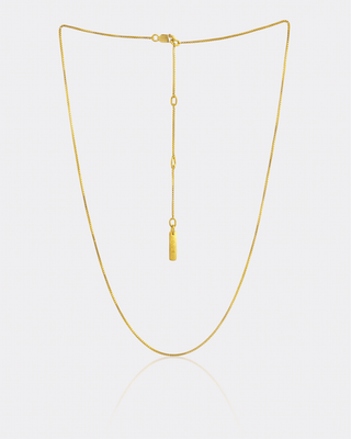 Classic Box Chain | Gold