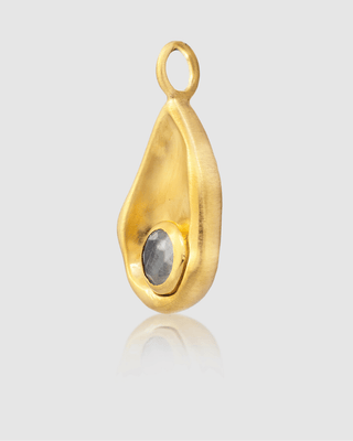 Intuition Charm - Moonstone | Gold