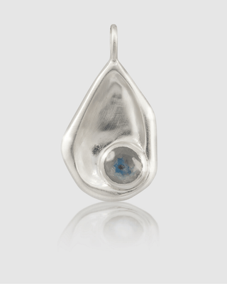 Intuition Charm - Moonstone | Silver