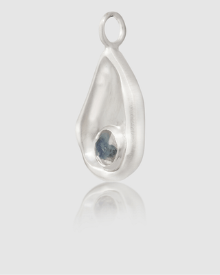 Intuition Charm - Moonstone | Silver