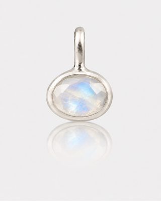 Epiphany Charm - Moonstone | Silver