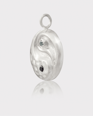 Yin Yang Charm | Silver