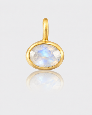 Epiphany Charm - Moonstone | Gold