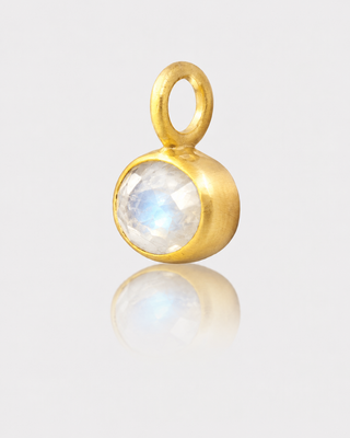 Epiphany Charm - Moonstone | Gold