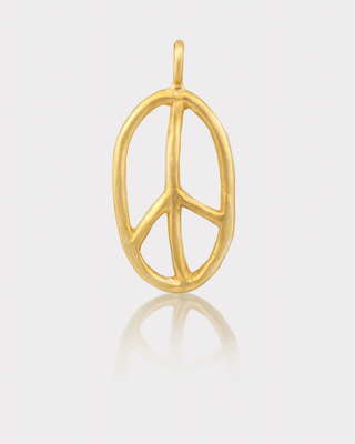 Peace Charm | Gold