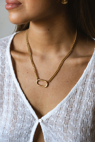 Le Petit Beau (5mm) Chain & Carabiner
