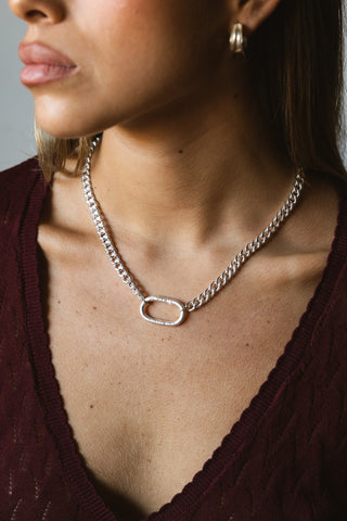 Le Beau (7mm) Chain & Carabiner