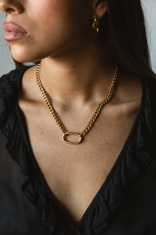 Le Beau (7mm) Chain & Carabiner