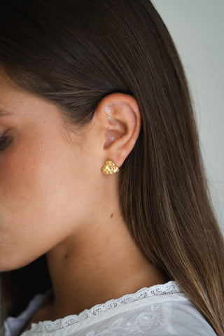 Remnant Earrings | Gold