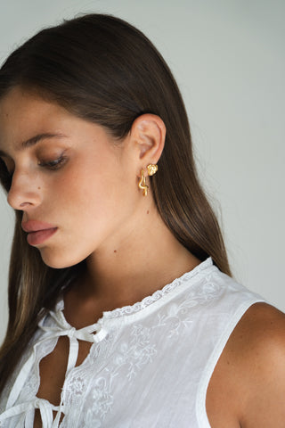 Remnant Earrings | Gold