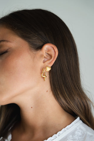 Remnant Earrings | Gold