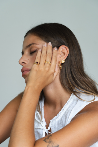 Holdfast Ring | Gold