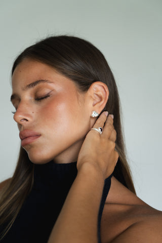 Remnant Earrings | Silver