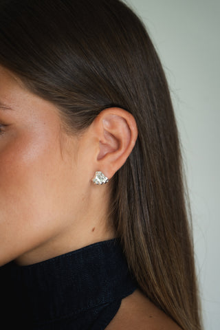 Remnant Earrings | Silver