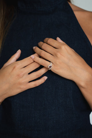 Holdfast Ring | Silver