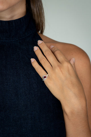 Holdfast Ring | Silver