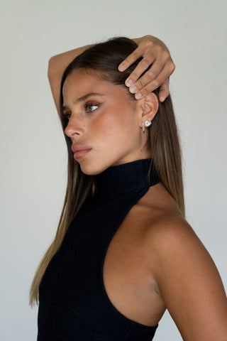 Remnant Earrings | Silver