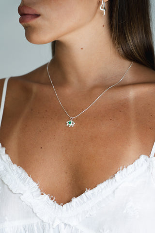 Good Juju Necklace - Green Quartz