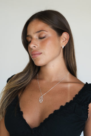 Peace Necklace