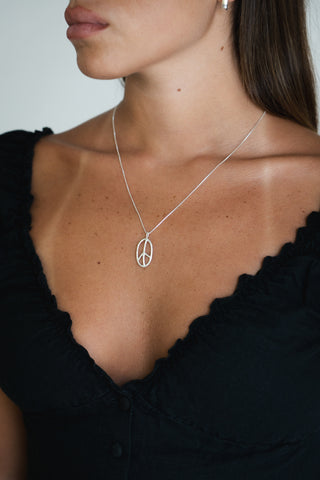 Peace Necklace