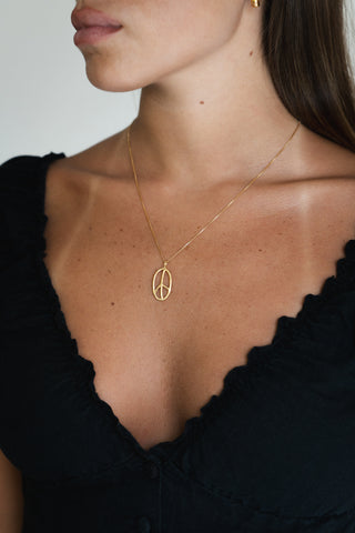 Peace Necklace