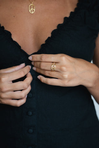 Peace Ring