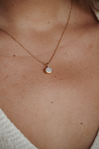 Epiphany Necklace - Moonstone