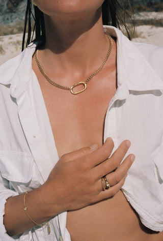 Le Petit Beau Chain & Carabiner