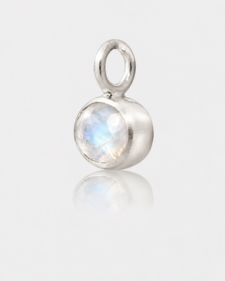 Epiphany Charm - Moonstone | Silver